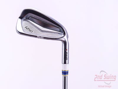 Ping i210 Single Iron 6 Iron FST KBS Tour C-Taper 120 Steel Stiff Right Handed Red dot 39.0in