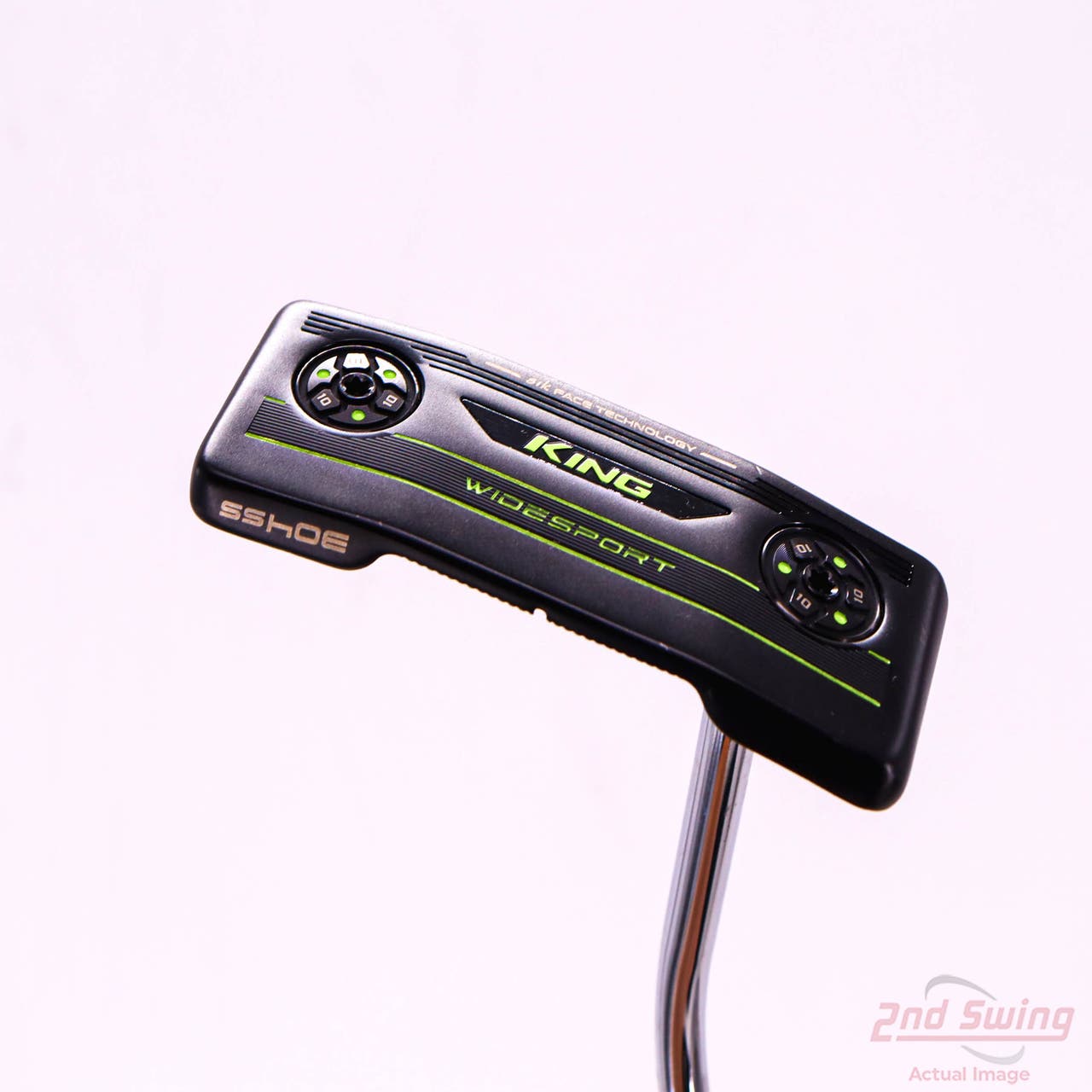 Cobra KING Vintage Widesport Putter (D52331235808) 2nd Swing Golf