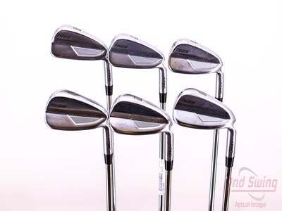 Ping i525 Iron Set 6-PW AW AWT 2.0 Steel Regular Right Handed Blue Dot 38.0in