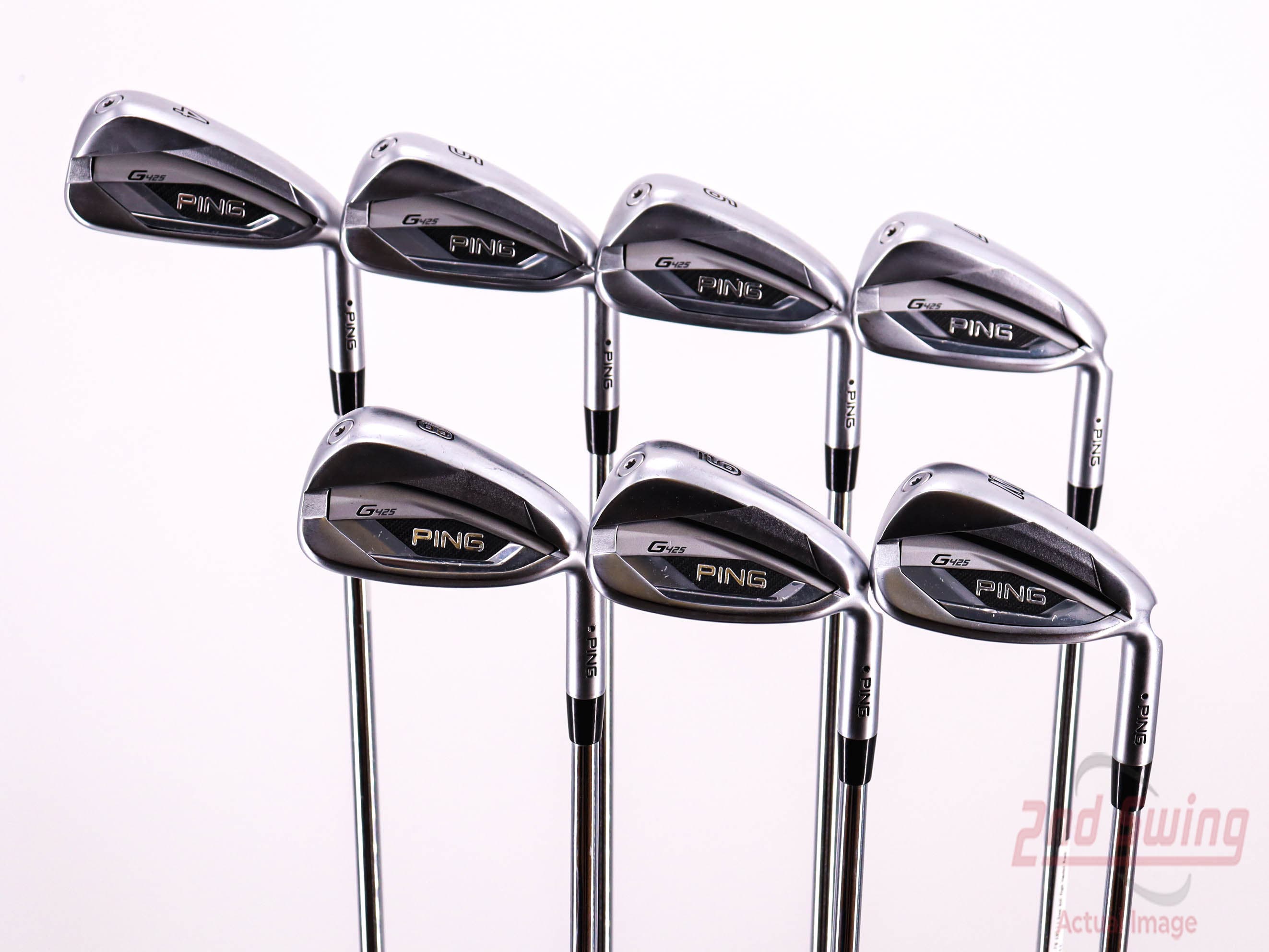 Ping G425 Iron Set (D-52331241003) 2nd Swing Golf