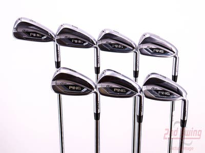 Ping G425 Iron Set 4-PW AWT 2.0 Steel Stiff Right Handed Black Dot 38.5in