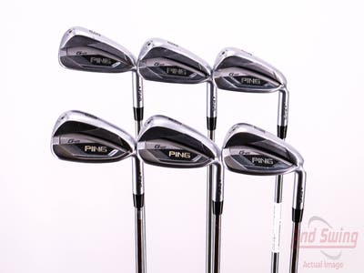 Ping G425 Iron Set 5-PW AWT 2.0 Steel Stiff Right Handed Black Dot 38.5in