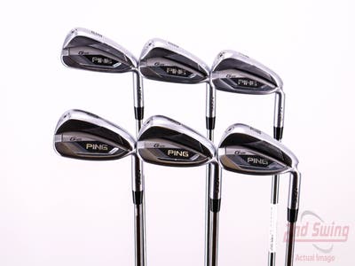 Ping G425 Iron Set 5-PW AWT 2.0 Steel Stiff Right Handed Black Dot 38.5in
