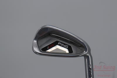 Ping I25 Single Iron 6 Iron UST Recoil Prototype 125 F5 Graphite X-Stiff Right Handed Silver Dot 38.0in