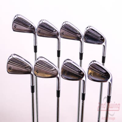 TaylorMade 2019 P790 Iron Set 3-PW TT Dynamic Gold 105 VSS Steel Regular Right Handed 38.25in