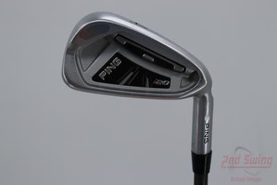 Ping I20 Single Iron 4 Iron UST Recoil ES SMACWRAP Graphite Stiff Right Handed White Dot 40.0in