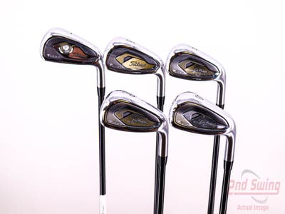 Titleist T200 Iron Set 7-PW GW Mitsubishi Tensei Red AM2 Graphite Regular Right Handed 37.25in
