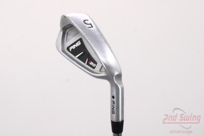 Ping I20 Single Iron 5 Iron Ping CFS Steel Stiff Right Handed Black Dot 38.0in