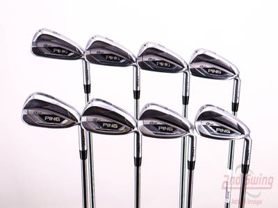 Ping G425 Iron Set 4-PW SW AWT 2.0 Steel Stiff Right Handed Black Dot 38.5in