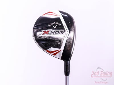 Callaway 2013 X Hot Fairway Wood 3 Wood 3W 15° Project X PXv Graphite Stiff Right Handed 43.5in