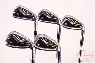 TaylorMade R9 Iron Set 6-PW FST KBS Tour 120 Steel Stiff Right Handed 38.0in