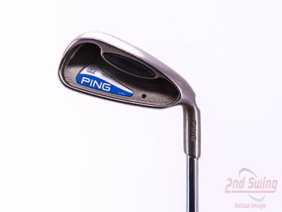 Ping G2 HL Single Iron 4 Iron Ping TFC 100I Steel Stiff Right Handed Black Dot 38.25in