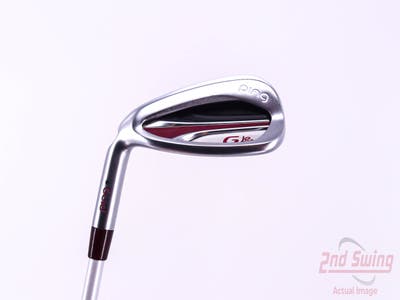Ping G LE 2 Single Iron Pitching Wedge PW ULT 240 Lite Graphite Ladies Left Handed Black Dot 35.5in