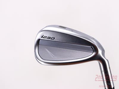 Ping i230 Single Iron Pitching Wedge PW True Temper Dynamic Gold 105 Steel X-Stiff Right Handed Black Dot 35.0in