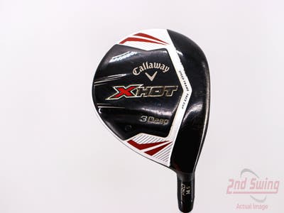 Callaway 2013 X Hot Fairway Wood 3 Wood 3W 14.5° Project X PXv Graphite Stiff Right Handed 43.25in