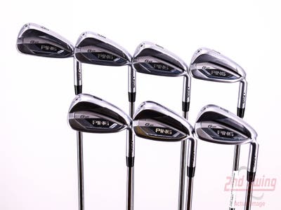 Ping G425 Iron Set 4-PW AWT 2.0 Steel Stiff Right Handed Black Dot 38.5in
