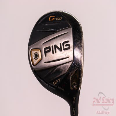 Ping G400 SF Tec Fairway Wood 3 Wood 3W 16° Handcrafted HZRDUS Black 65 Graphite X-Stiff Right Handed 42.5in