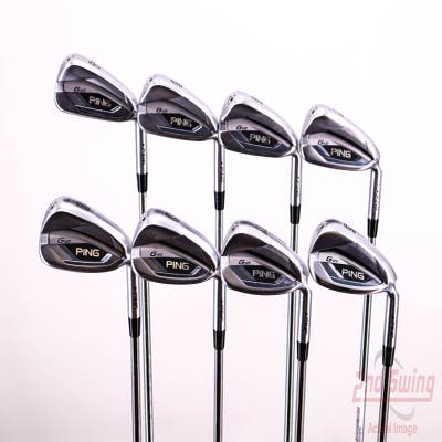Ping G425 Iron Set 4-PW SW AWT 2.0 Steel Stiff Right Handed Black Dot 38.25in