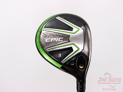Callaway GBB Epic Fairway Wood 3 Wood 3W 15° Project X HZRDUS T800 Green 65 Graphite Regular Right Handed 43.0in