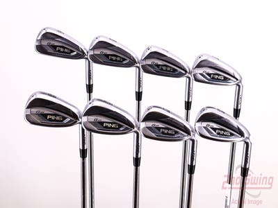 Ping G425 Iron Set 4-PW SW AWT 2.0 Steel Stiff Right Handed Black Dot 38.25in