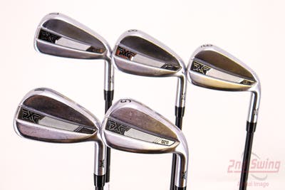PXG 0211 Iron Set 7-PW GW Mitsubishi MMT 60 Graphite Senior Right Handed 37.0in