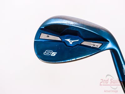 Mizuno S5 Blue Ion Wedge Lob LW 58° FST KBS Tour-V Steel Wedge Flex Right Handed 35.5in