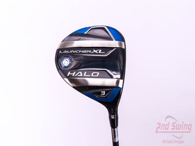 Mint Cleveland Launcher XL Halo Fairway Wood 3 Wood 3W 15° Project X Cypher 55 Graphite Ladies Right Handed 42.25in