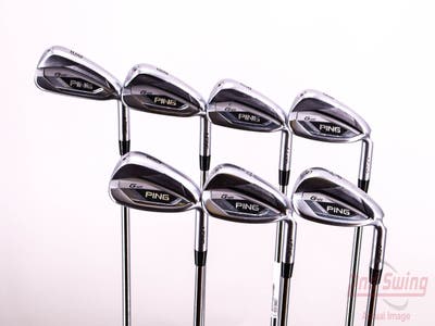 Ping G425 Iron Set 5-PW SW AWT 2.0 Steel Regular Right Handed Black Dot 38.5in