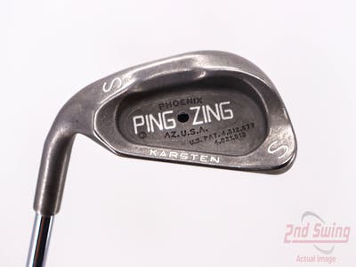 Ping Zing Wedge Sand SW Ping ZZ 115 Steel Left Handed Black Dot 35.5in