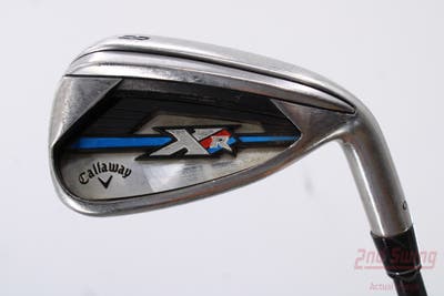 Callaway XR OS Single Iron 8 Iron Project X Catalyst 50 Graphite Senior Right Handed 36.75in