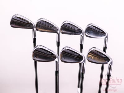TaylorMade 2019 P790 Iron Set 5-PW AW UST Mamiya Recoil ES 780 Graphite Stiff Right Handed 38.0in