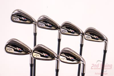Callaway XR Iron Set 4-PW Project X SD Graphite Regular Right Handed 38.25in