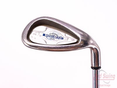 Callaway X-14 Single Iron Pitching Wedge PW True Temper Dynalite Steel Stiff Right Handed 35.75in