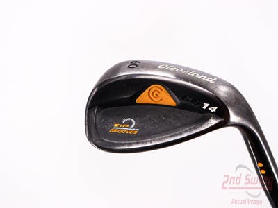Cleveland CG14 Gunmetal Wedge Lob LW 60° 12 Deg Bounce Cleveland Traction Wedge Steel Wedge Flex Right Handed 36.0in