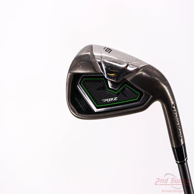TaylorMade RocketBallz Single Iron 6 Iron TM RBZ Graphite 65 Graphite Stiff Right Handed 38.25in