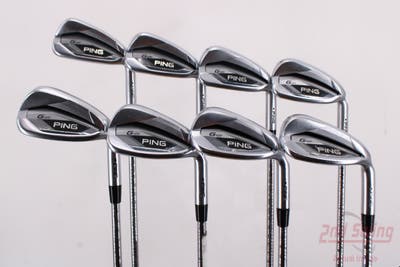Ping G425 Iron Set 5-PW SW LW AWT 2.0 Steel Regular Right Handed Black Dot 38.25in