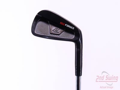New Level 902 Forged Black PVD Single Iron 6 Iron Stock Steel Stiff Right Handed 37.0in