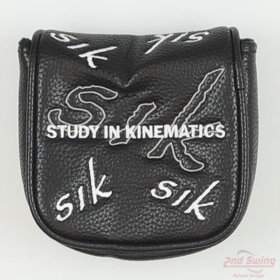 Sik Mallet Putter Headcover Black