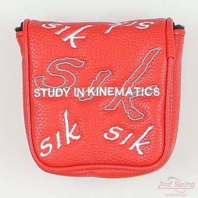Sik Mallet Putter Headcover Red