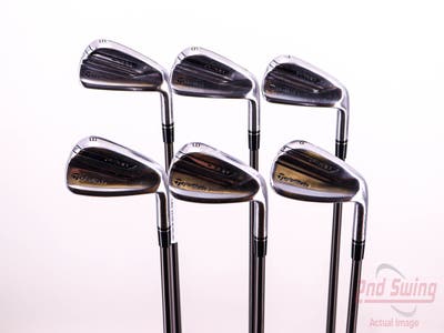 TaylorMade P-790 Iron Set 5-PW UST Mamiya Recoil 760 ES Graphite Regular Right Handed 38.0in