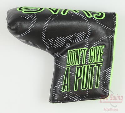 Swag Don't Give a Putt Putter Headcover Black/Green