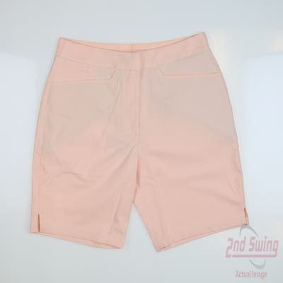 New Womens Puma Shorts Small S Pink MSRP $60
