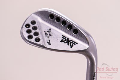 PXG 0311 Sugar Daddy Milled Chrome Wedge Sand SW 54° 10 Deg Bounce Nippon NS Pro 1050GH Steel Regular Right Handed 36.75in