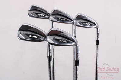Ping G425 Iron Set 5-9 Iron AWT 2.0 Steel Regular Right Handed Blue Dot 38.25in