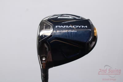 Mint Callaway Paradym Driver 9° Grafalloy ProLaunch Blue 45 Graphite Senior Left Handed 47.5in