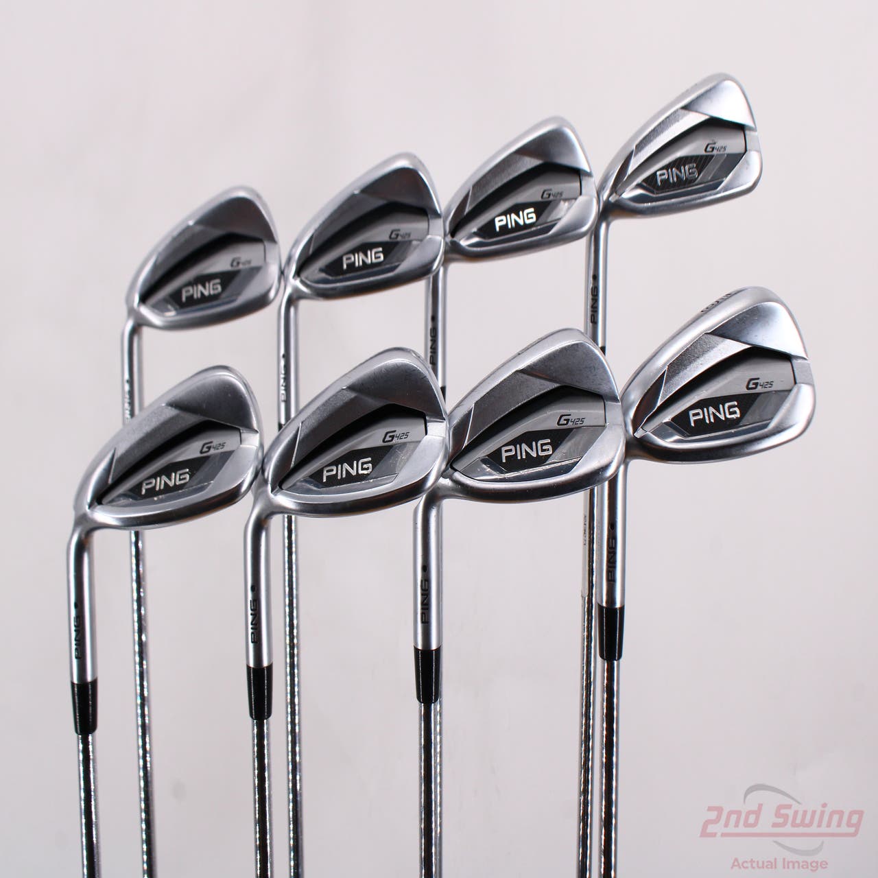 Ping G425 Iron Set (D52331317397) 2nd Swing Golf