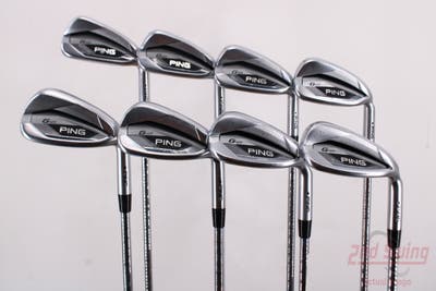 Ping G425 Iron Set 5-PW SW LW AWT 2.0 Steel Regular Right Handed Black Dot 38.25in