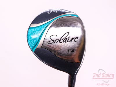 Callaway 2014 Solaire Fairway Wood 3 Wood 3W Callaway Stock Graphite Graphite Ladies Right Handed 42.0in