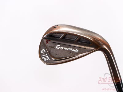 TaylorMade HI-TOE RAW Wedge Sand SW 54° 10 Deg Bounce Nippon NS Pro 950GH Steel Regular Right Handed 34.5in