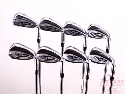 Ping G425 Iron Set 5-PW SW LW AWT 2.0 Steel Regular Right Handed Black Dot 38.5in